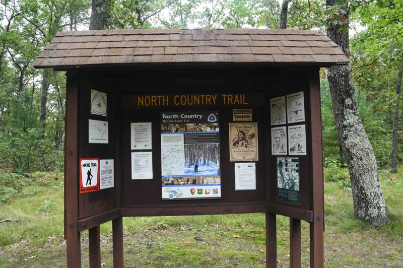 North Country Trail (Big M)